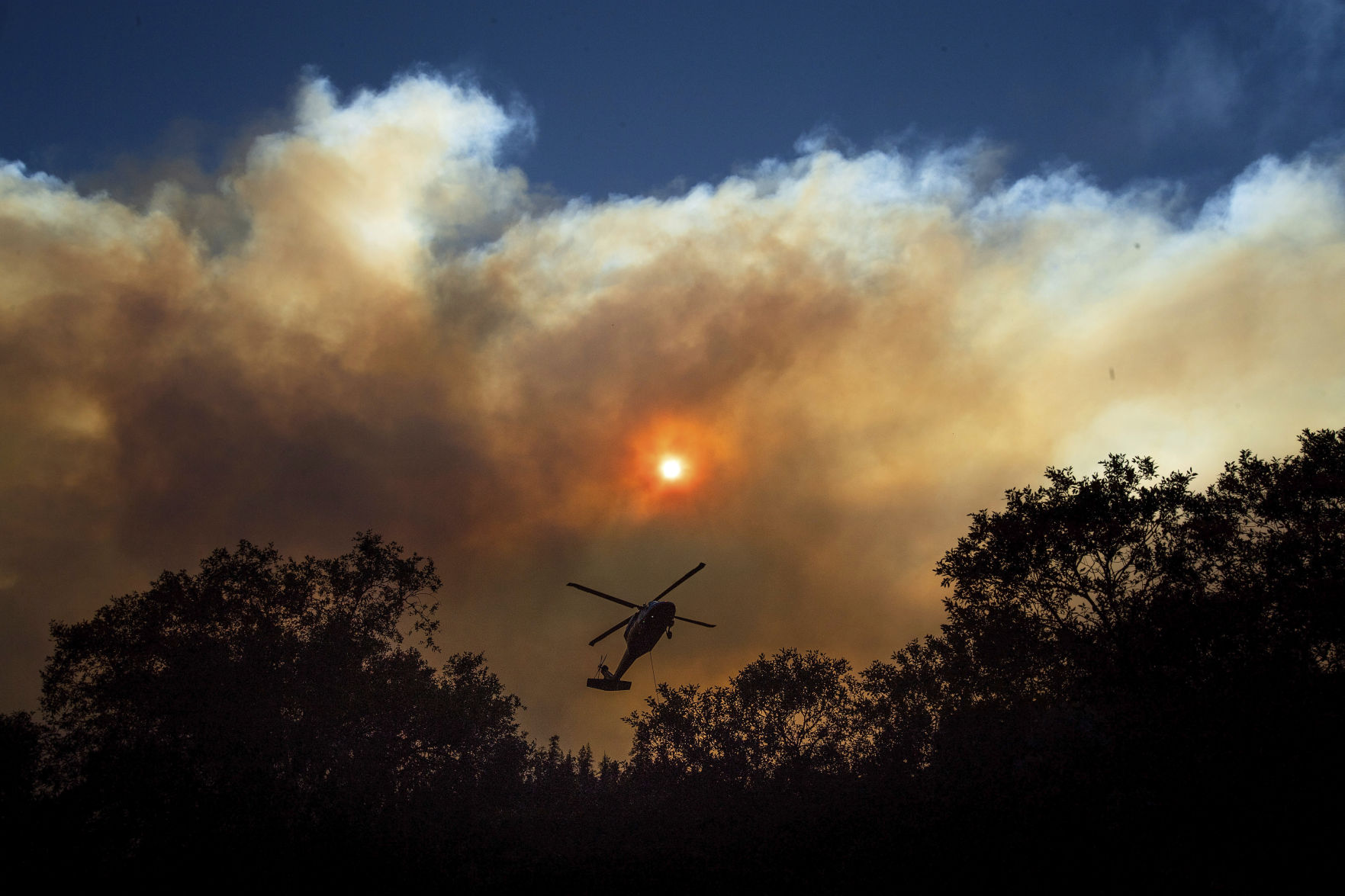 2018: California's Camp fire